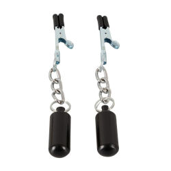 ������ ��� ������ � ������ "Fetish - Nipple Clamps With Weights 60 gr." 
