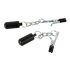 ������ ��� ������ � ������ "Fetish - Nipple Clamps With Weights 60 gr." 