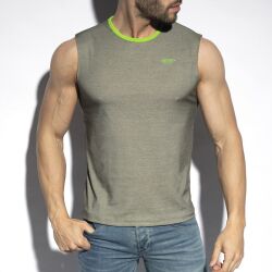 �����-���������� "Short Sleeves T-Shirt - Heather Grey" 