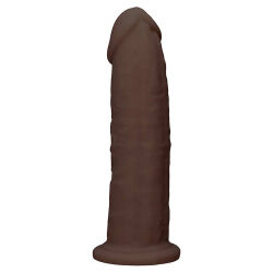 �������������-��������� "RealRock Silicone 9' Dual Density - Brown" 