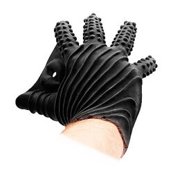 �������� ���������� / �������� "FistIt - Silicone Masturbation Glove - Black" 