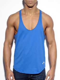 �����-���������� "Fitness Plain Tank Top - Royal Blue" 