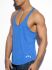 �����-���������� "Fitness Plain Tank Top - Royal Blue" 