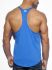 �����-���������� "Fitness Plain Tank Top - Royal Blue" 