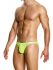 �����-����� "Mesh Through Low Cut Briefs - Yellow Neon" 