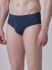 �����-����� "Cooling Deluxe Brasil Slip Briefs - Crown Blue Stripes" 
