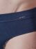 �����-����� "Cooling Deluxe Brasil Slip Briefs - Crown Blue Stripes" 