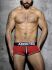 �����-����� "Double Piping Bottomless Boxer - Red" 