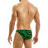 �����-����� "Tiger Low Cut Briefs - Green" 