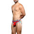 �����-����� "Show-It CoolFlex Modal Briefs Jock - Red" 