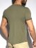�������� "Flame V-Neck T-Shirt - Khaki" 