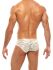 �����-����� "Floral Lace Classic Briefs - Ivory" 