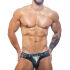 �����-����� "Massive Gladiator Briefs - Gun Metal" 