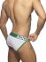 �����-����� "Open Fly Cotton Bikini - Green" 