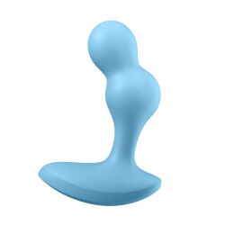 �������� ���������� / �������� �������� "Satisfyer - Deep Diver Plug Vibrator Blue" (� ���������) 