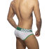�����-����� "Open Fly Cotton Briefs - Green" 