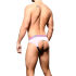 - "Almost Naked Hang-Free Locker Room Jock - Pink" 
