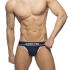 �����-����� "Double Stripe Basic Jock - Navy" 