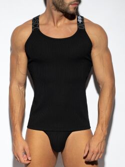 �����-���������� "Recycled Rib Tank Top Black" 