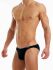�����-����� "Antibacterial Low Cut Briefs - Black" 