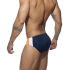 ������-����� "Stripes Basic Swim Briefs - Navy" 