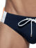 ������-����� "Stripes Basic Swim Briefs - Navy" 