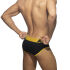�����-����� "Open Fly Cotton Briefs - Yellow" 