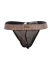 �����-������� "Snake Net Thong - Black" 