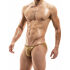 ������-����� "Bodybuilding Low Cut Briefs - Gold" 