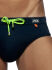 ������-����� "Racing Side Swim Briefs - Navy" 
