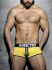 �����-����� "Double Piping Bottomless Boxer - Yellow" 