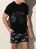 �������� "90500 - T-Shirt with Motocycle Print Negro" 