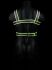 �������� "Ouch! - Glow In The Dark Bonded Leather Body Harness" 
