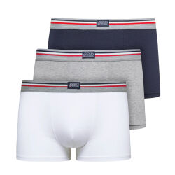 �����-������� "17302913 Short Trunk 3 Pack - Navy/Grey/White" (�������� 3 ��.) 