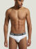 �����-����� "Fashion Stripes - 2-Pack Men's Briefs White" (�������� 2 ��.) 