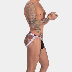 �����-����� "Cosme Jock - Black/White" 