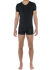  "Tensel Soft - Tee-Shirt V Neck Black" (. !) 