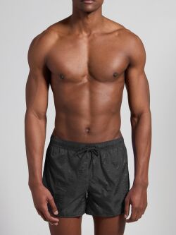 ������-����� "Retro Men's Swim Trunks - Black" 