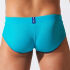 ������-����� "Full Punch Hole Briefs - Aqua" 