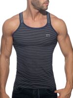 - "Sailor Mini Stripes Tank Top Navy" 