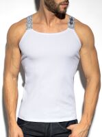 - "Recycled Rib Tank Top White" 