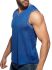 �����-���������� "Slam V-Neck Sleeveless T-Shirt Royal Blue" 