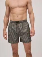 - "90294 Medium Light Geometric Print Swimsuit" 