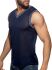 �����-���������� "Slam V-Neck Sleeveless T-Shirt Navy" 