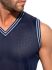 �����-���������� "Slam V-Neck Sleeveless T-Shirt Navy" 