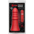 �������� ���������� "Kink - Vibrating Silicone Butt Plug Ridged 8' Red" (� ���������) 