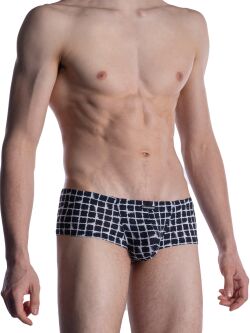 �����-����� "M800 - Hot Pants White / Black" 