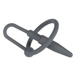 ����������� / ������� ��� ������ "Silicone Penis Plug with Glans Ring" 