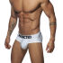 �����-����� "Push Up Mesh Briefs - White" 