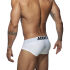 �����-����� "Push Up Mesh Briefs - White" 